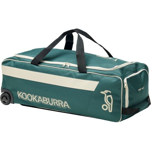 Kooka Pro 4.0 Wheelie Cricket Bag Bottle/White
