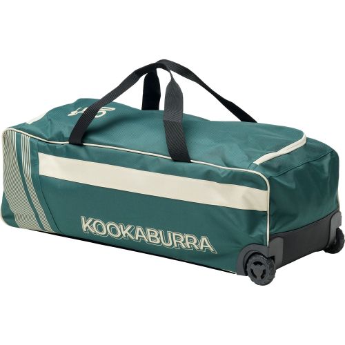 Kooka Pro 4.0 Wheelie Cricket Bag Bottle/White