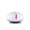 Sherrin PVC Mini Football BCNA White