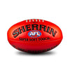 Sherrin AFL Super Soft Ball Size 1 Red