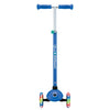 Globber Primo Plus Lights 3 Wheel Scooter Navy/Emerald Blue