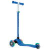 Globber Primo Plus Lights 3 Wheel Scooter Navy/Emerald Blue