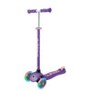 Globber Primo Plus Lights 3 Wheel Scooter Purple/Pastel Pink