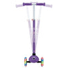 Globber Primo Plus Lights 3 Wheel Scooter Purple/Pastel Pink
