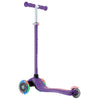 Globber Primo Plus Lights 3 Wheel Scooter Purple/Pastel Pink