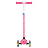 Globber Primo Plus Lights 3 Wheel Scooter Fuchsia Pink/Sky Blue