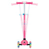 Globber Primo Plus Lights 3 Wheel Scooter Fuchsia Pink/Sky Blue