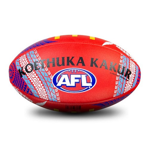 Sherrin AFL Sir Doug Nichols Replica 2024 Game Ball Size 5