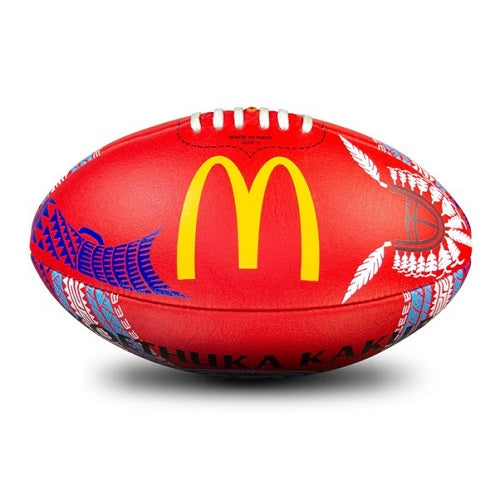 Sherrin AFL Sir Doug Nichols Replica 2024 Game Ball Size 5