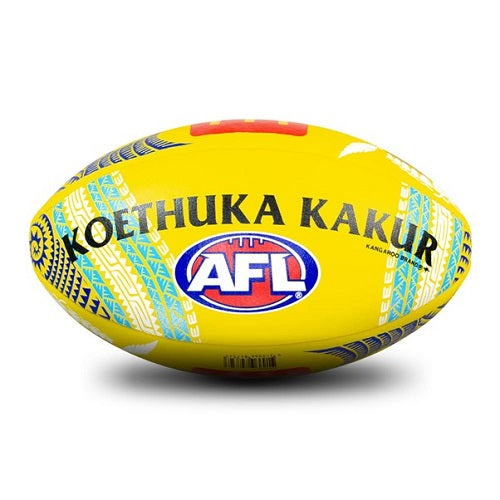 Sherrin AFL Sir Doug Nichols Replica 2024 Game Ball Size 5