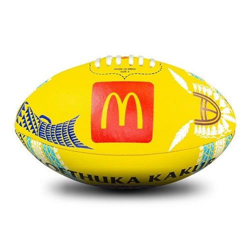 Sherrin AFL Sir Doug Nichols Replica 2024 Game Ball Size 5