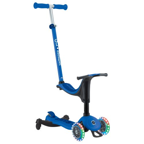 Globber Go Up Sporty 360 Lights Navy/Dark Blue