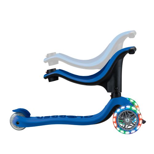 Globber Go Up Sporty 360 Lights Navy/Dark Blue