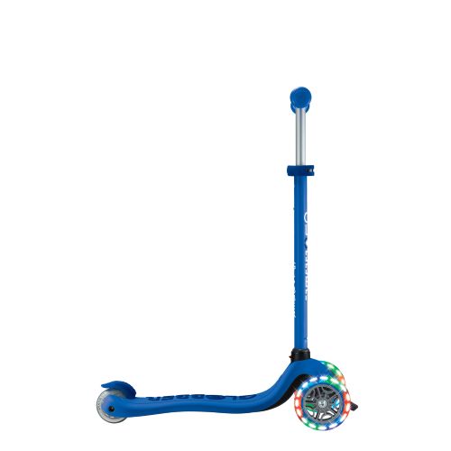 Globber Go Up Sporty 360 Lights Navy/Dark Blue