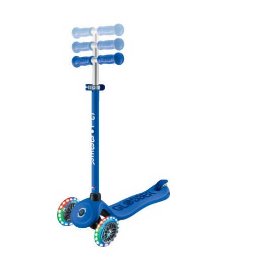 Globber Go Up Sporty 360 Lights Navy/Dark Blue