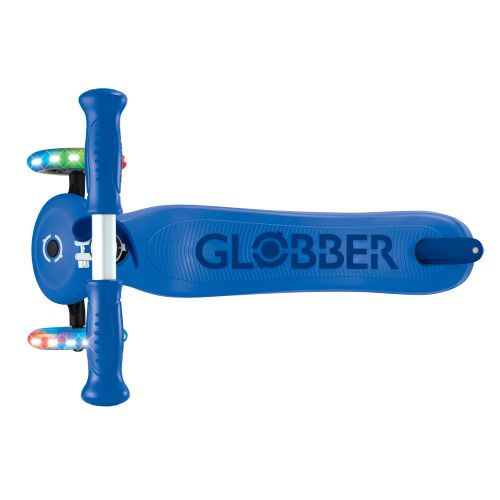 Globber Go Up Sporty 360 Lights Navy/Dark Blue