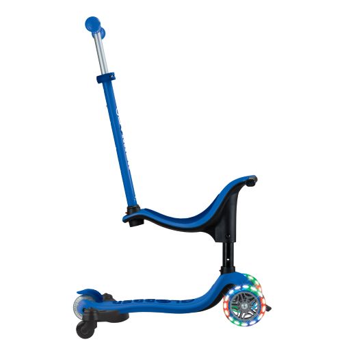Globber Go Up Sporty 360 Lights Navy/Dark Blue