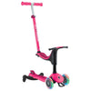 Globber Go Up Sporty 360 Lights Fuchsia/Dark Pink