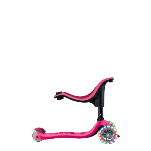 Globber Go Up Sporty 360 Lights Fuchsia/Dark Pink