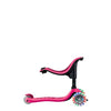 Globber Go Up Sporty 360 Lights Fuchsia/Dark Pink