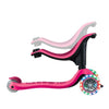 Globber Go Up Sporty 360 Lights Fuchsia/Dark Pink
