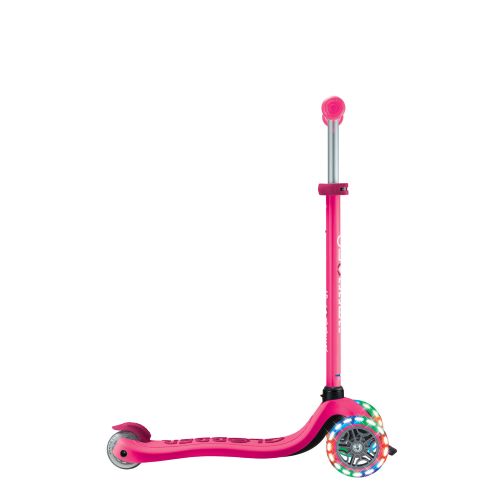 Globber Go Up Sporty 360 Lights Fuchsia/Dark Pink