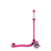 Globber Go Up Sporty 360 Lights Fuchsia/Dark Pink
