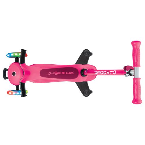 Globber Go Up Sporty 360 Lights Fuchsia/Dark Pink