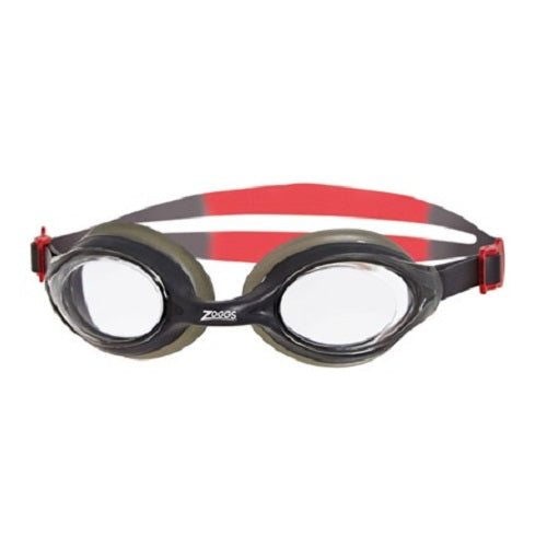 Zoggs Adult Bondi Swim Goggles Red