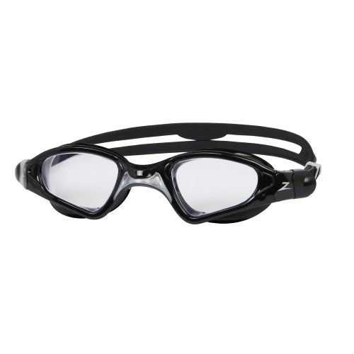 Zoggs Adult Spectra Swim Goggles Black/Grey/Clear
