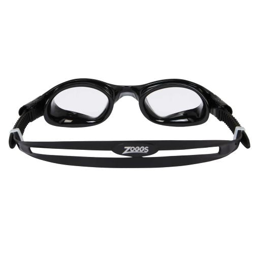 Zoggs Adult Spectra Swim Goggles Black/Grey/Clear