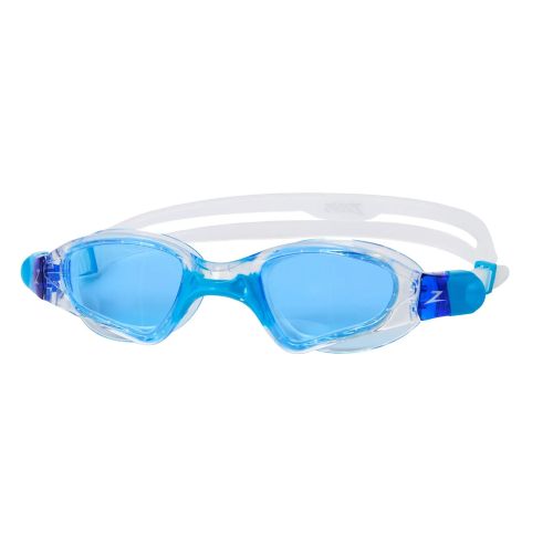 Zoggs Adult Spectra Swim Goggles Clear/Blue Tint/Blue