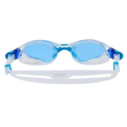 Zoggs Adult Spectra Swim Goggles Clear/Blue Tint/Blue