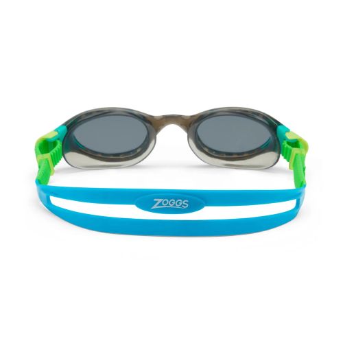 Zoggs Junior Phantom 2.0 Swim Goggles Black/Green Tint/Smoke