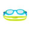 Zoggs Junior Phantom 2.0 Swim Goggles Light Blue/Lime/Clear