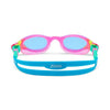 Zoggs Junior Phantom 2.0 Swim Goggles Pink/Turquoise Tint/Blue