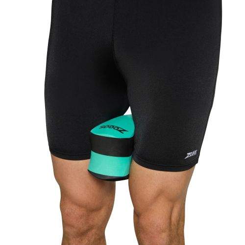 Zoggs Pull Buoy Black/Turquoise