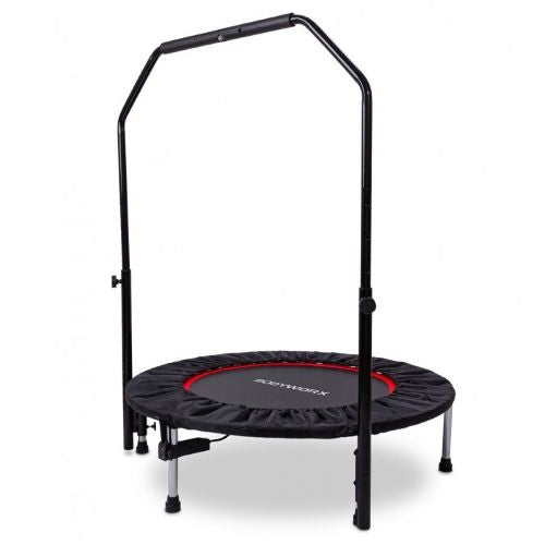 GPI 40 Inch Rebounder Mini Trampoline With Handle