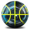 Spalding Marble Outdoor Basketball Lime