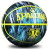 Spalding Marble Outdoor Basketball Lime