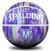 Spalding Marble Outdoor Basketball Purple