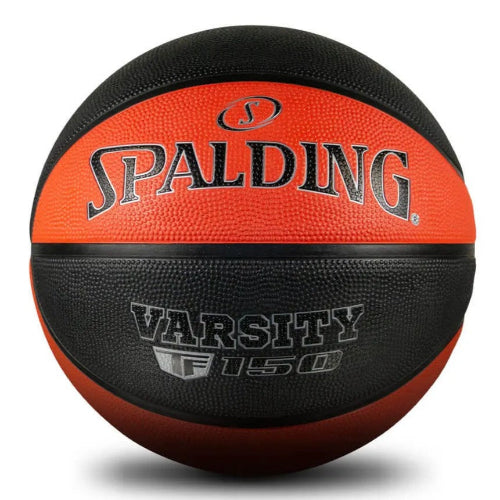 Spalding TF-150 Varsity Outdoor Basketball Black/Orange