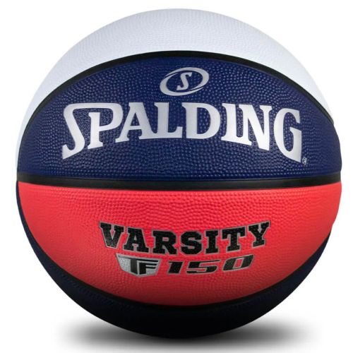 Spalding Varsity TF150 Outdoor Basketball Red/White/Blue