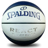 Spalding React TF250 Indoor/Outdoor Basketball Navy/Grey
