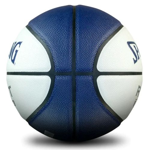 Spalding React TF250 Indoor/Outdoor Basketball Navy/Grey