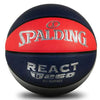 Spalding React TF250 Basketball Red/White/Blue