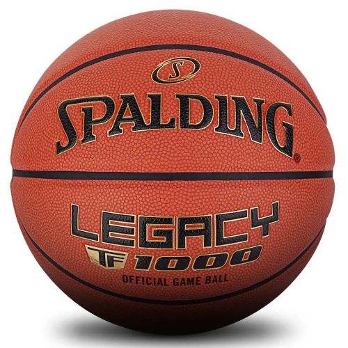 Spalding Legacy TF1000 Indoor Basketball FIBA Logo