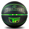 Spalding Iridescent Glow TF Indoor/Outdoor Basketball Black/Green