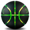 Spalding Iridescent Glow TF Indoor/Outdoor Basketball Black/Green