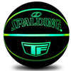 Spalding Iridescent Glow TF Indoor/Outdoor Basketball Black/Green